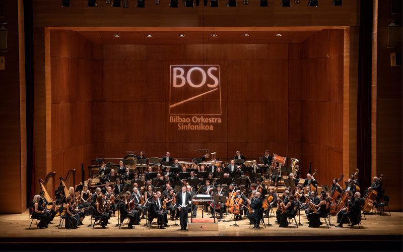 La Orquesta Sinfónica de Bilbao se adapta al límite de asistencia de 400 espectadores, y activa una nueva sesión los viernes a las 17:00 horas.