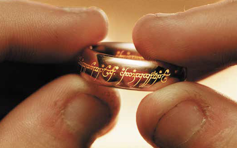 >El señor de los anillos: La comunidad del anillo