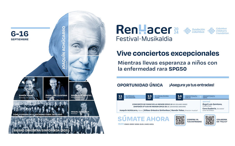 >Conciertos Festival RenHacer 2024 –  Fundación Columbus